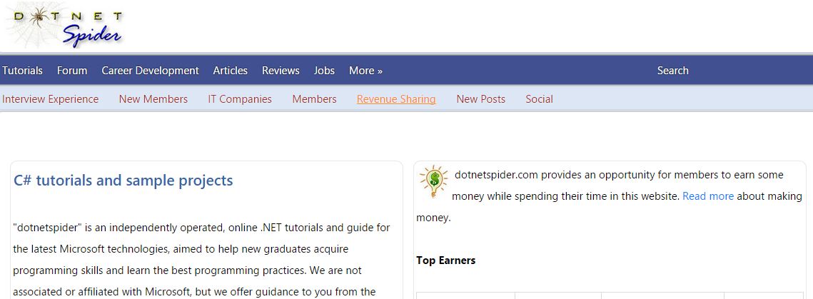 Dotnetspider